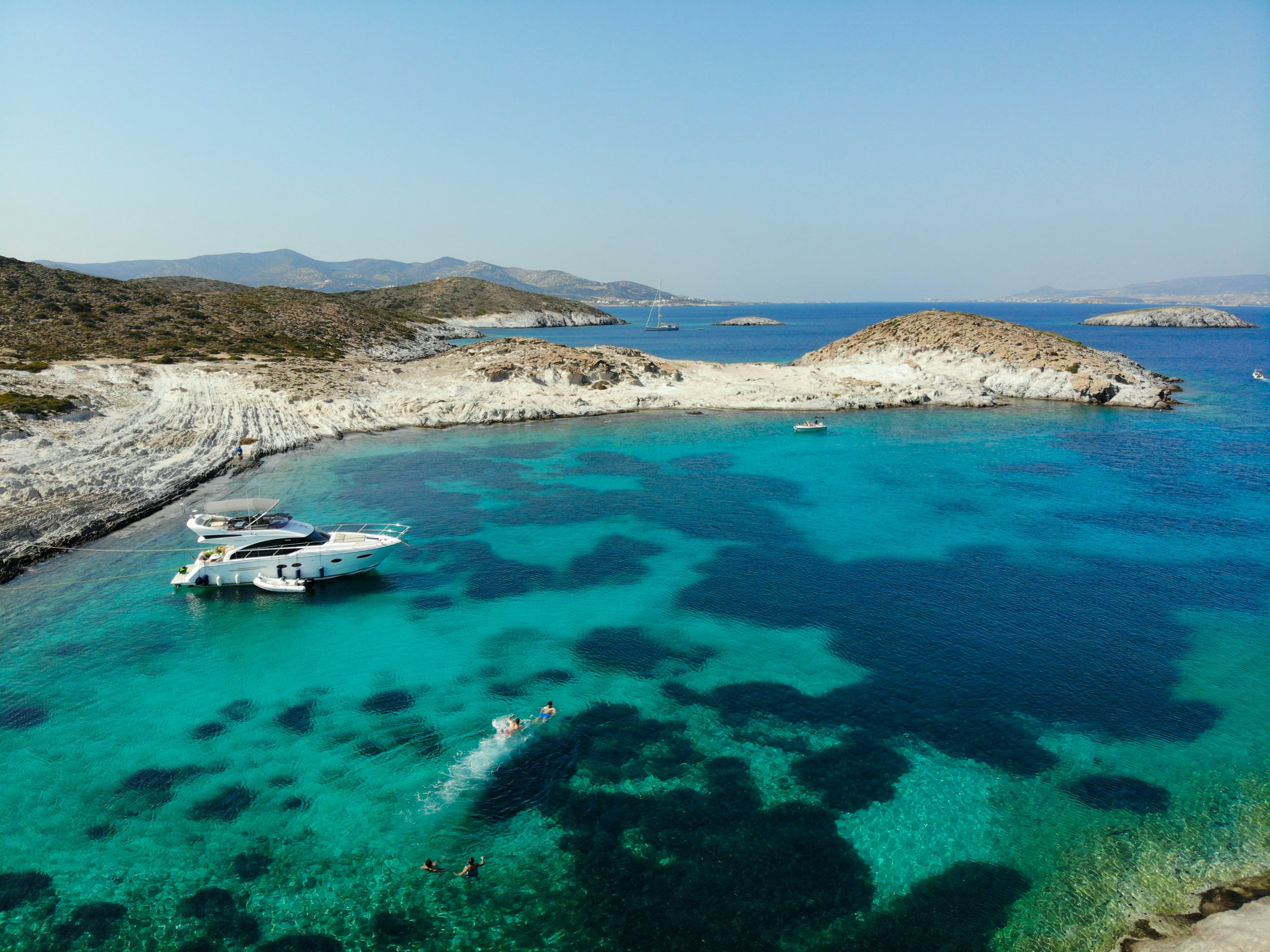 The Cyclades