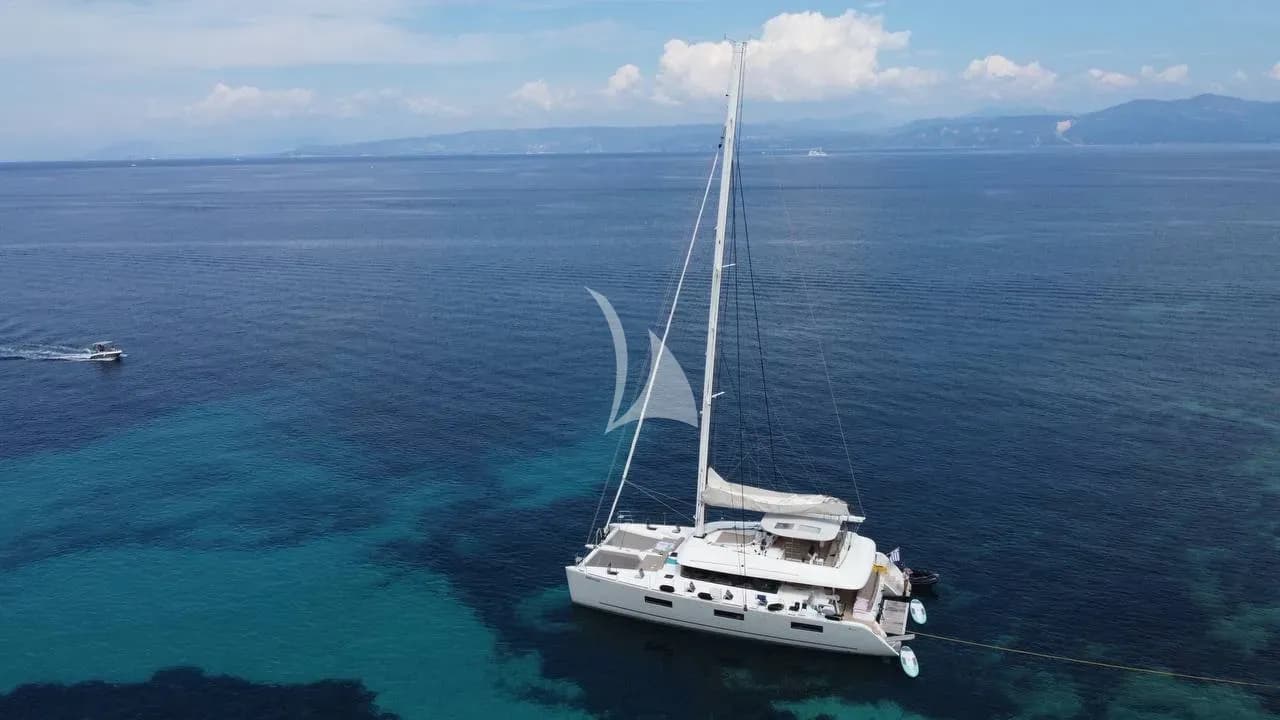 Grace on anchor