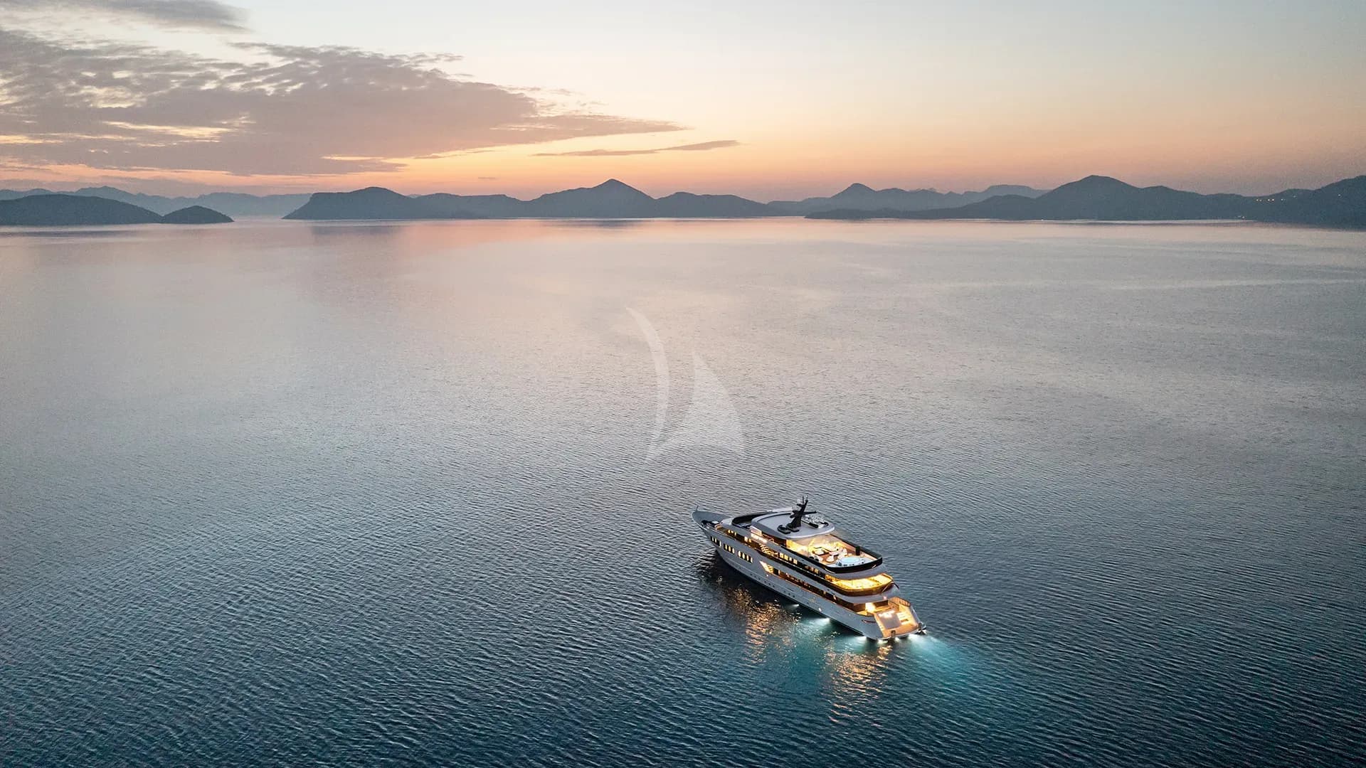 at anchor