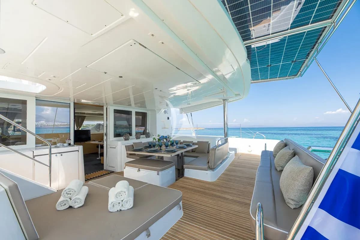Aft deck