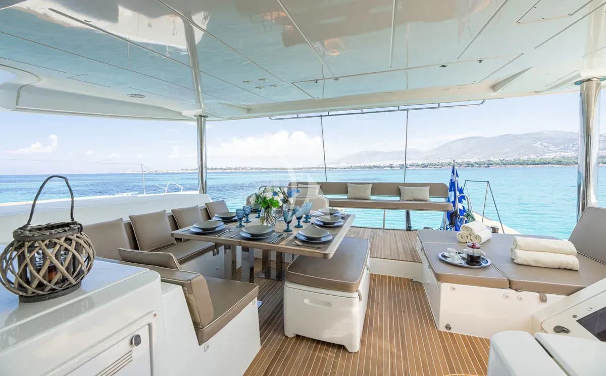 Aft deck