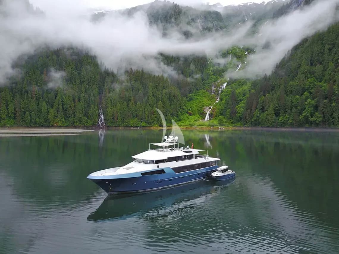 ASCENTE 112' Westport Yacht