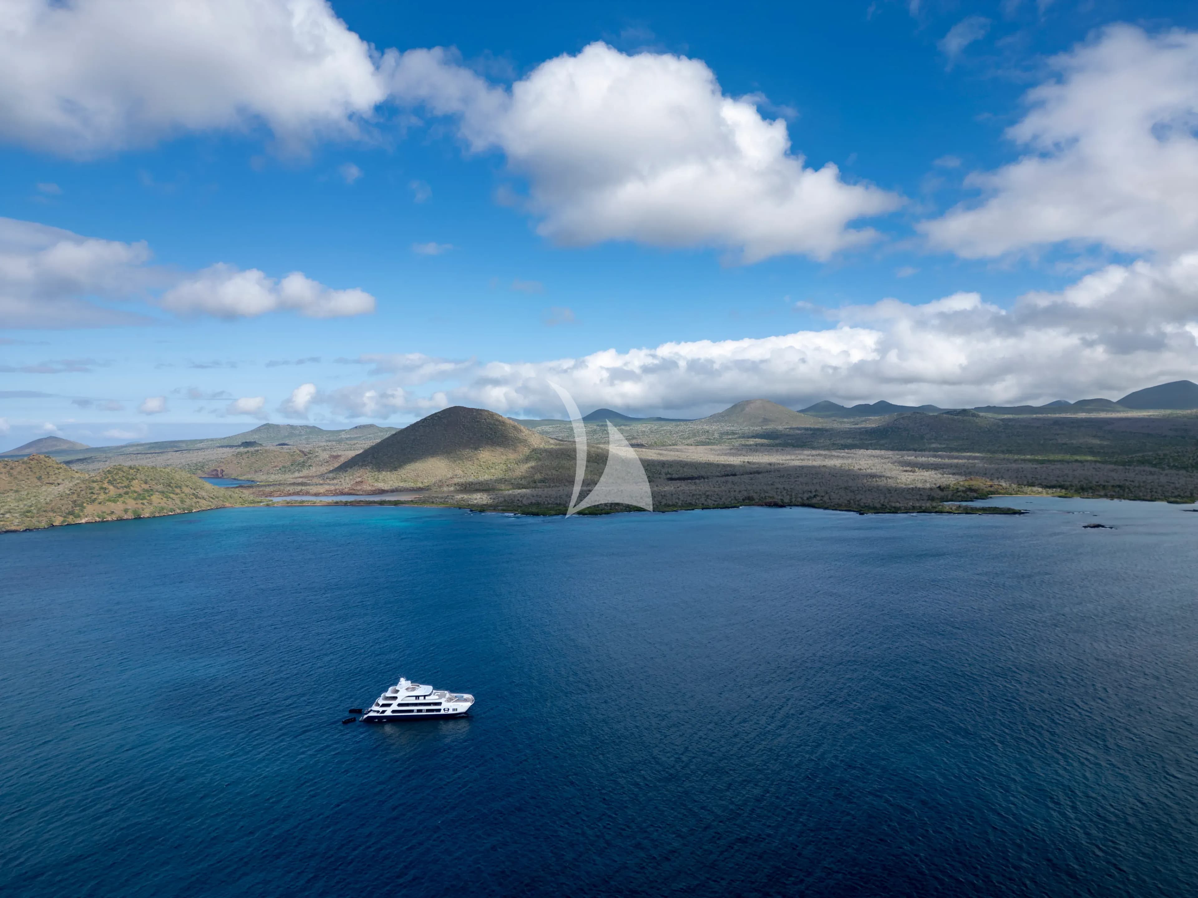 Hermes in the Galapagos islands