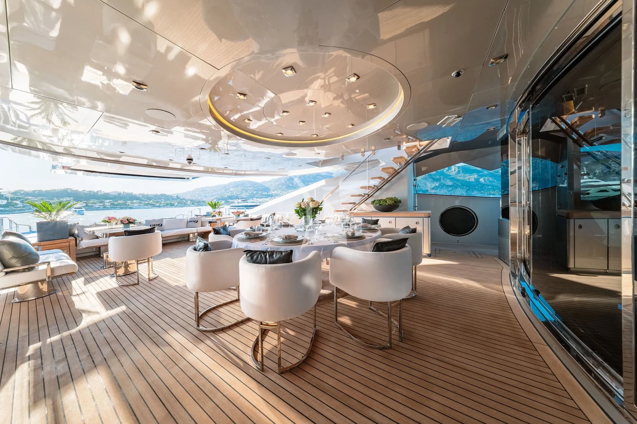 Aft Deck Dining