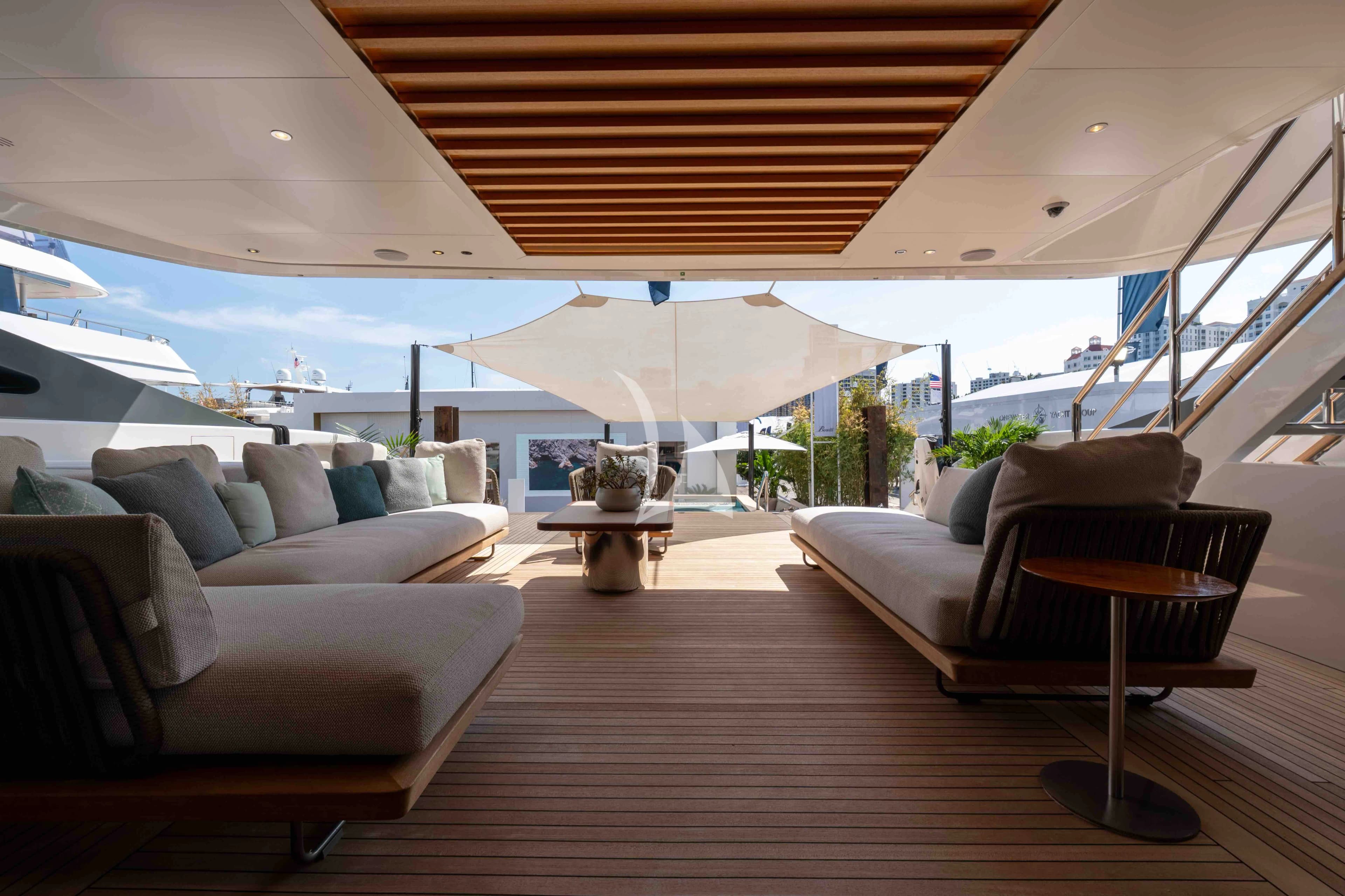 Main Deck Aft - view aft