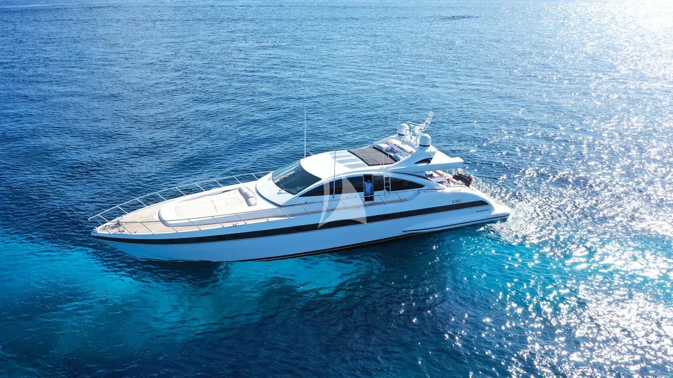 MILU II - clear blue waters, courtesy of Sardinia!
