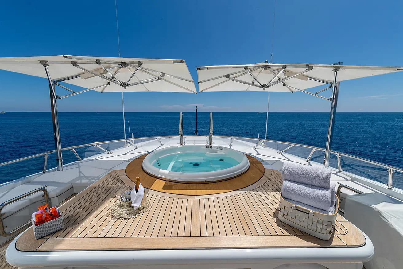 Sun Deck Jacuzzi