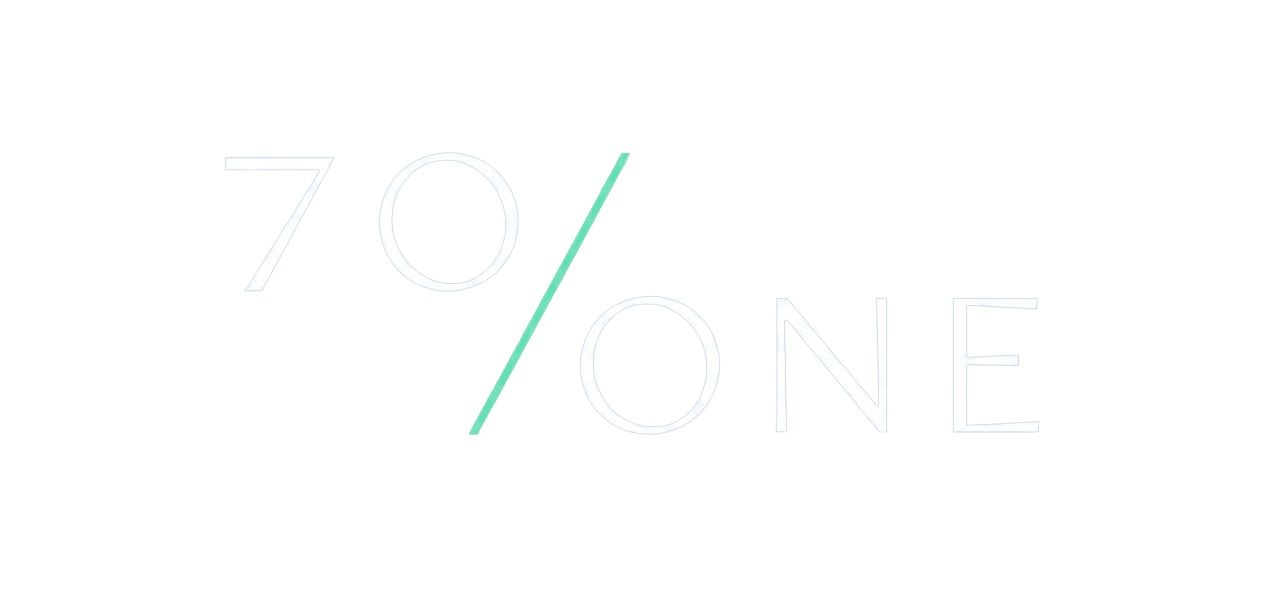 70 ONE