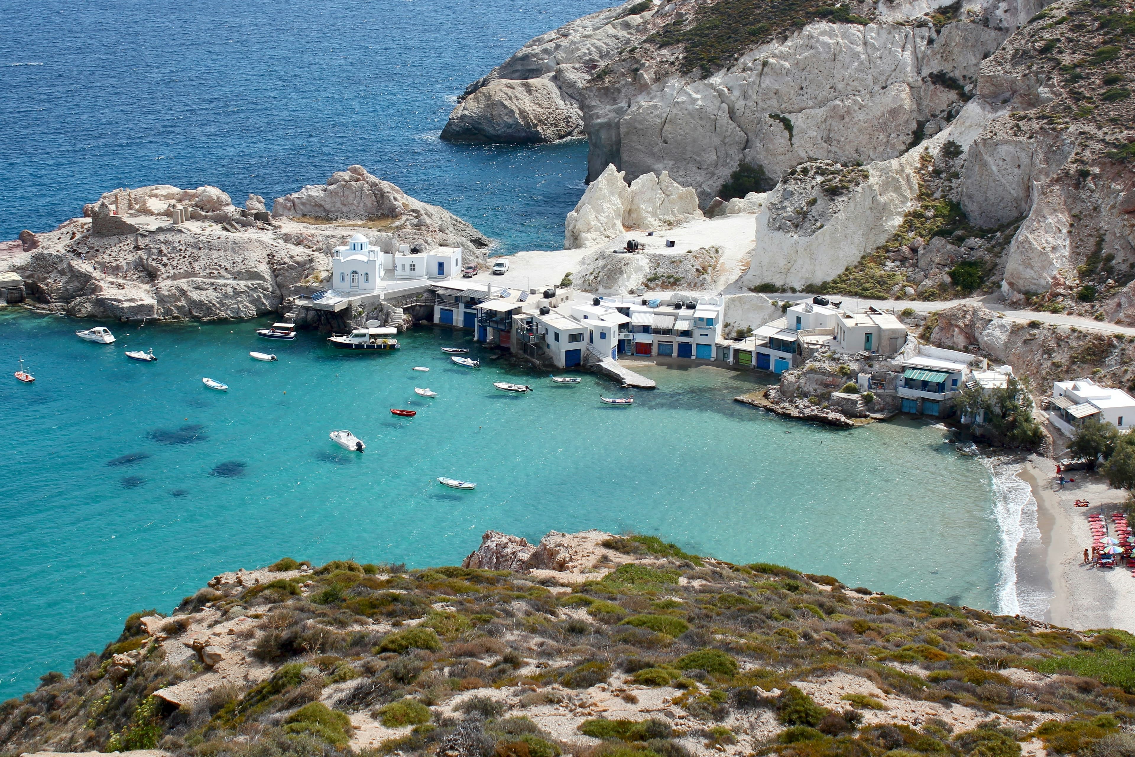 The Cyclades