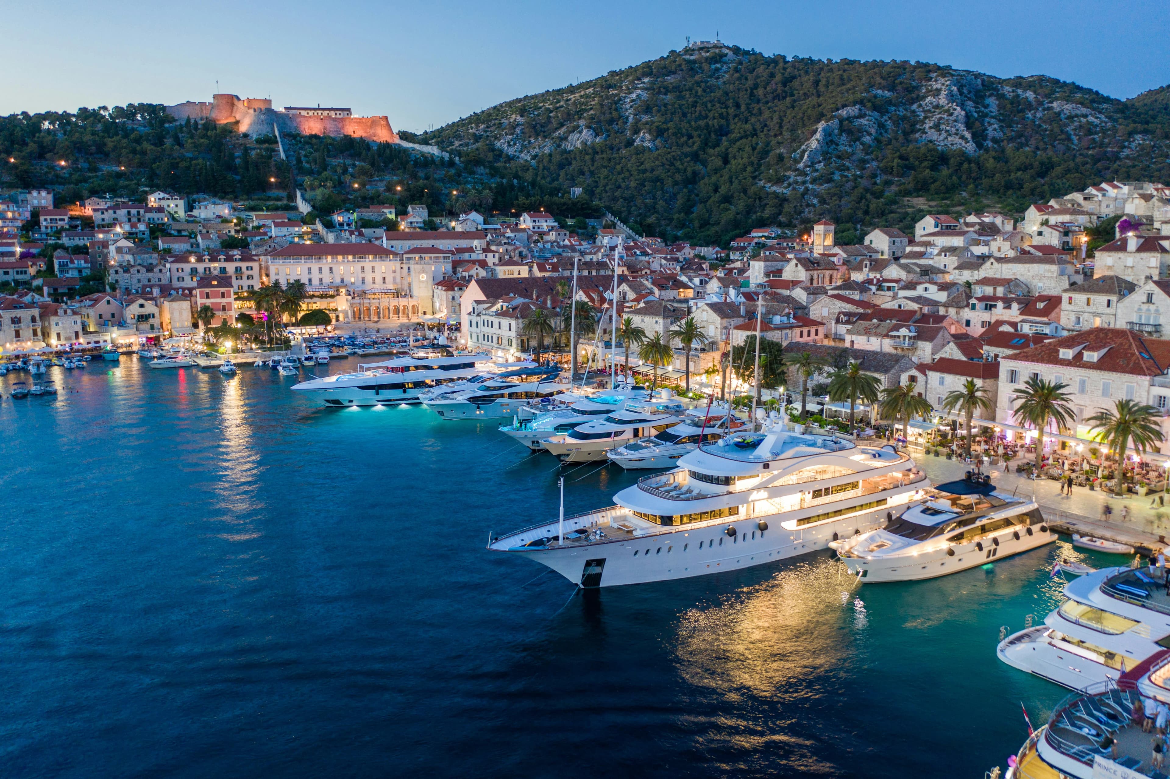 The Dalmatian Coast