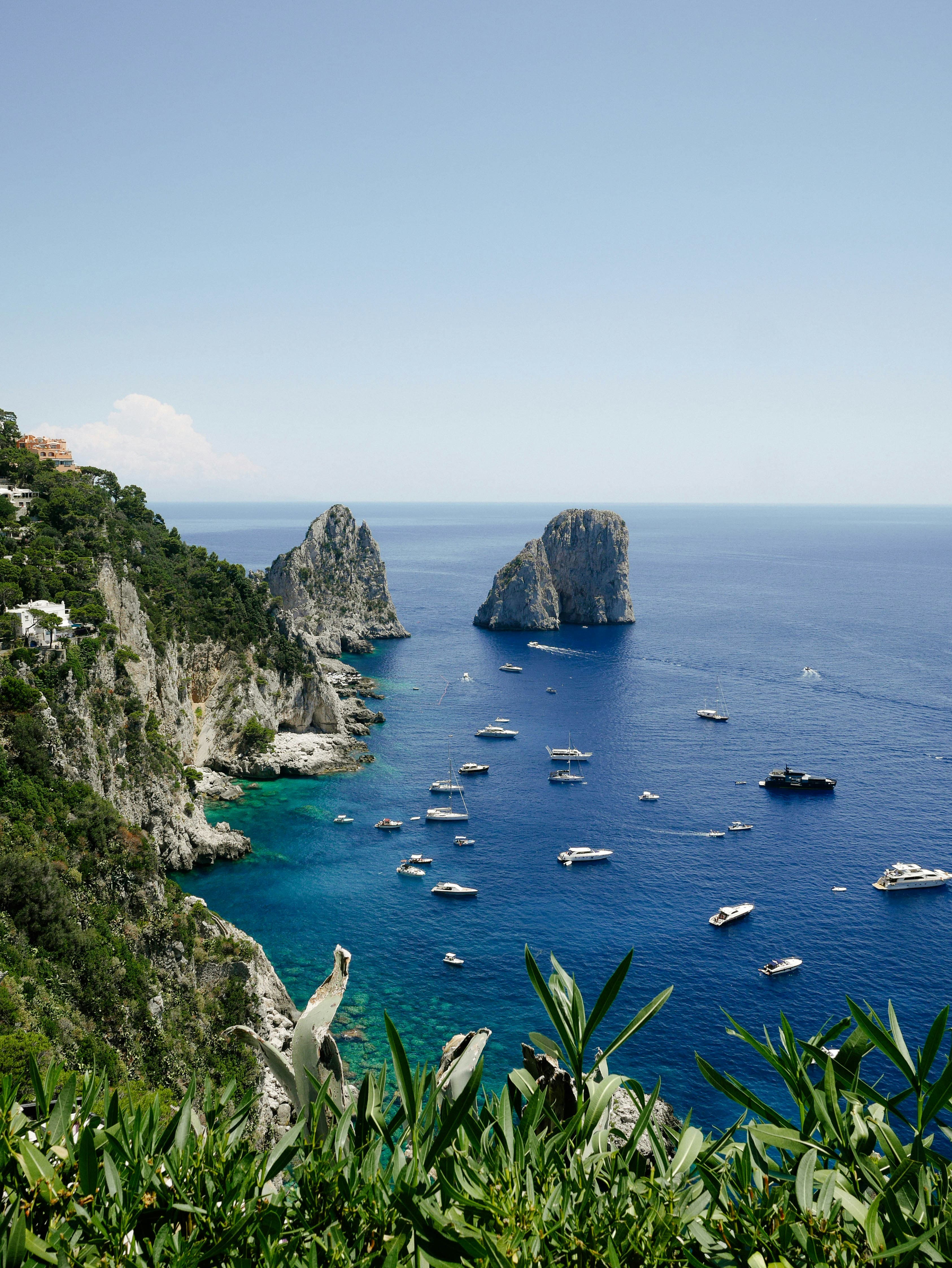 The Amalfi Coast & Capri