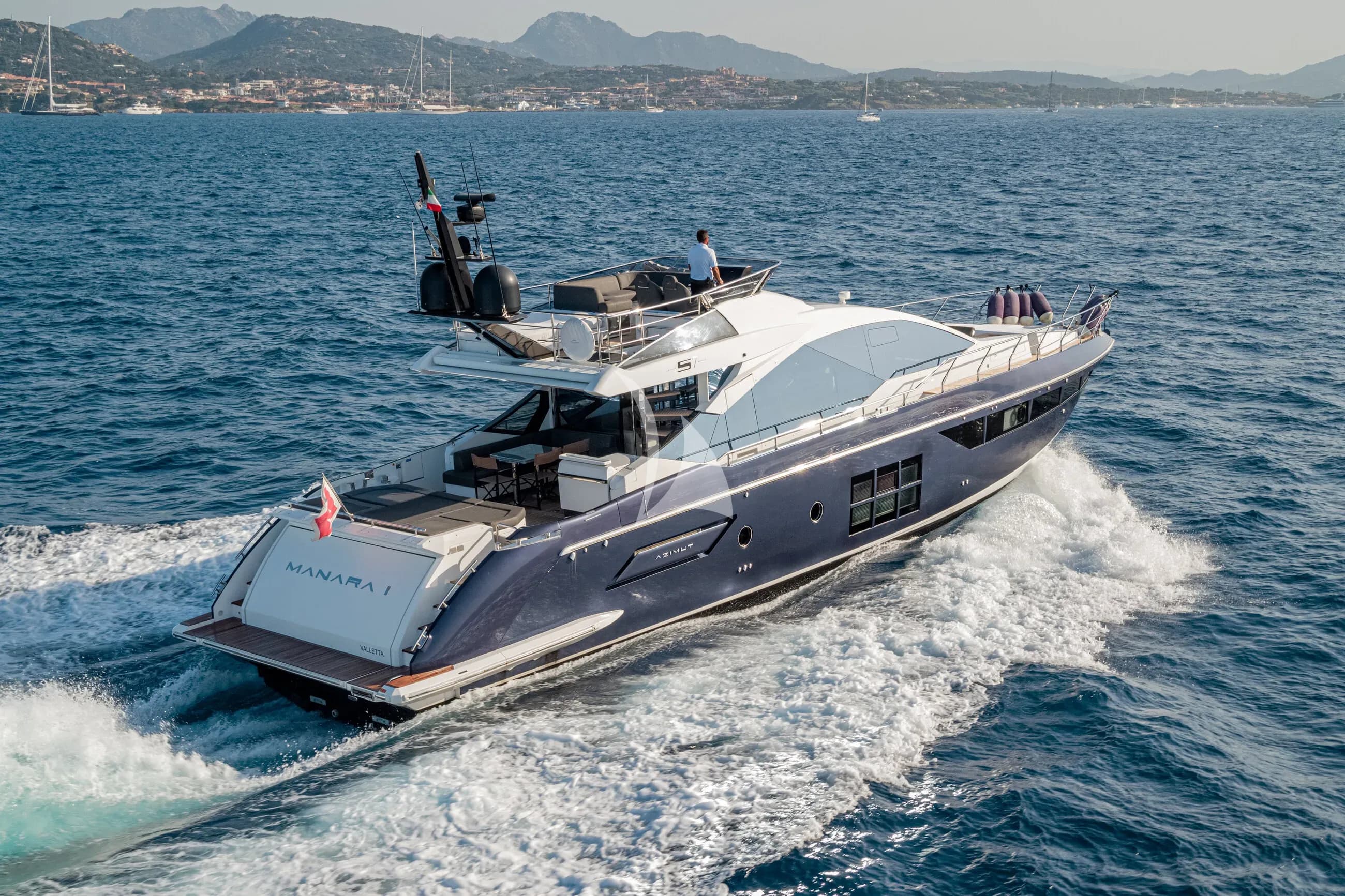MANARA I cruising