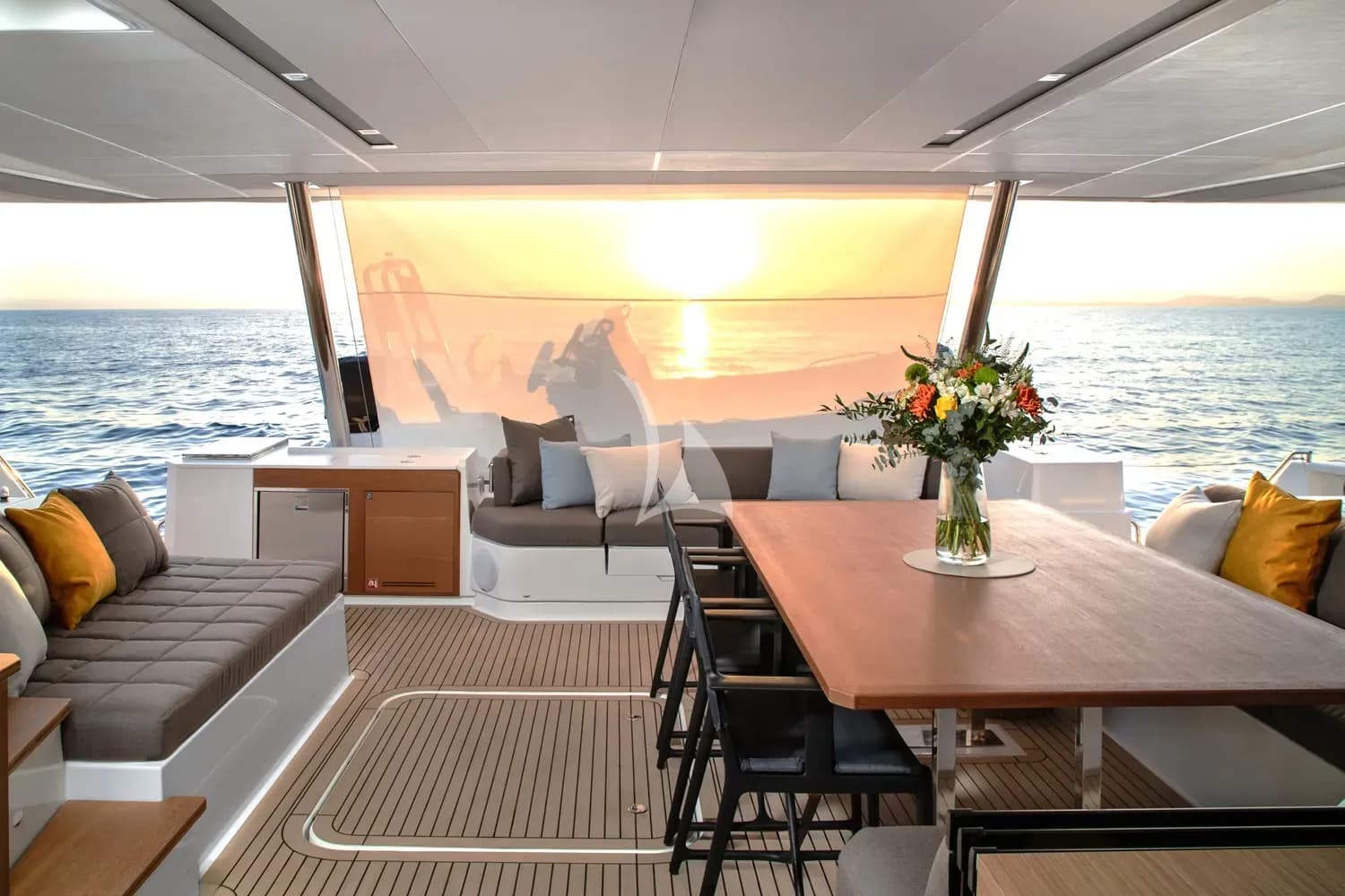 ARMEN COCKPIT AT SUNSET