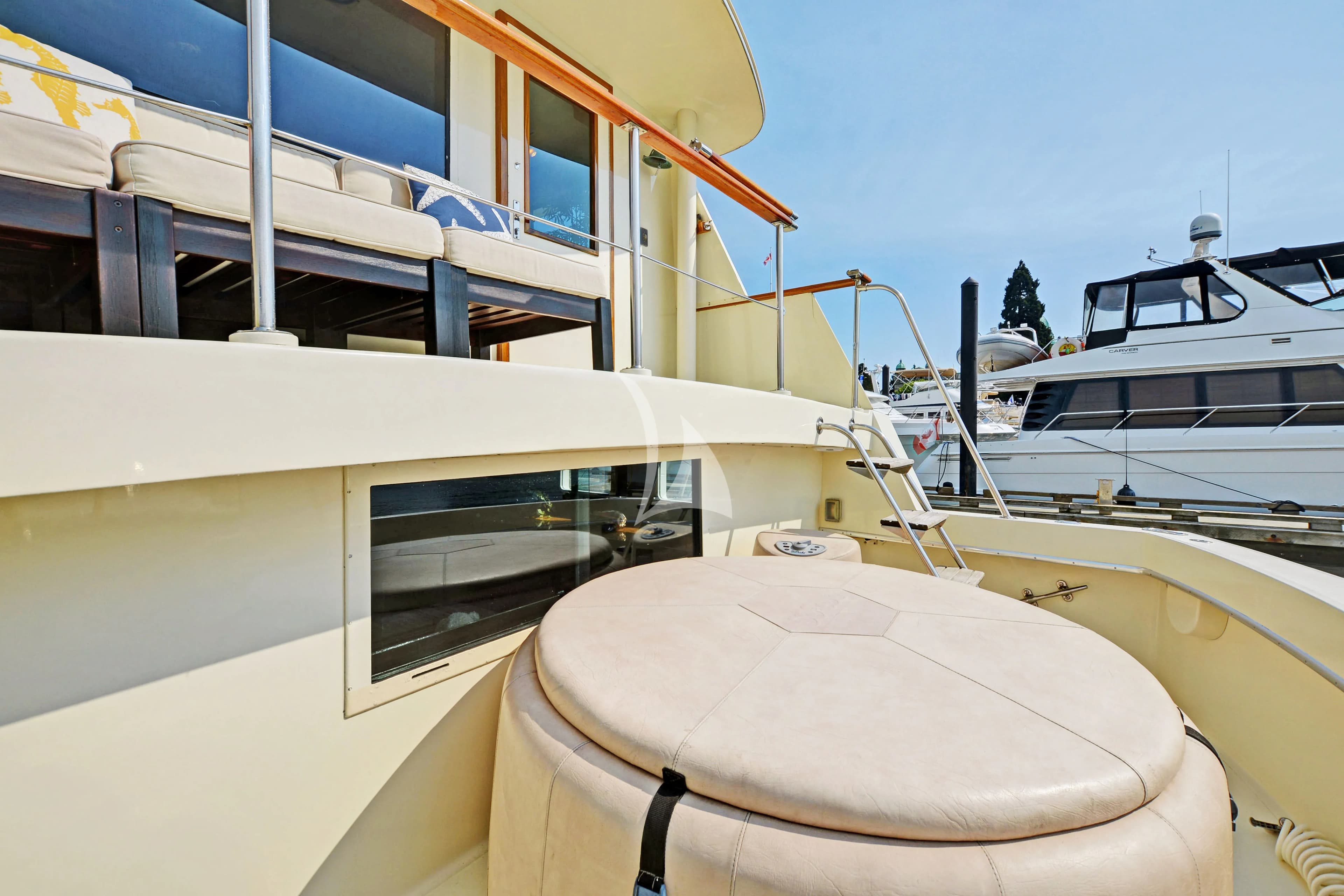Aft Deck Jacuzzi