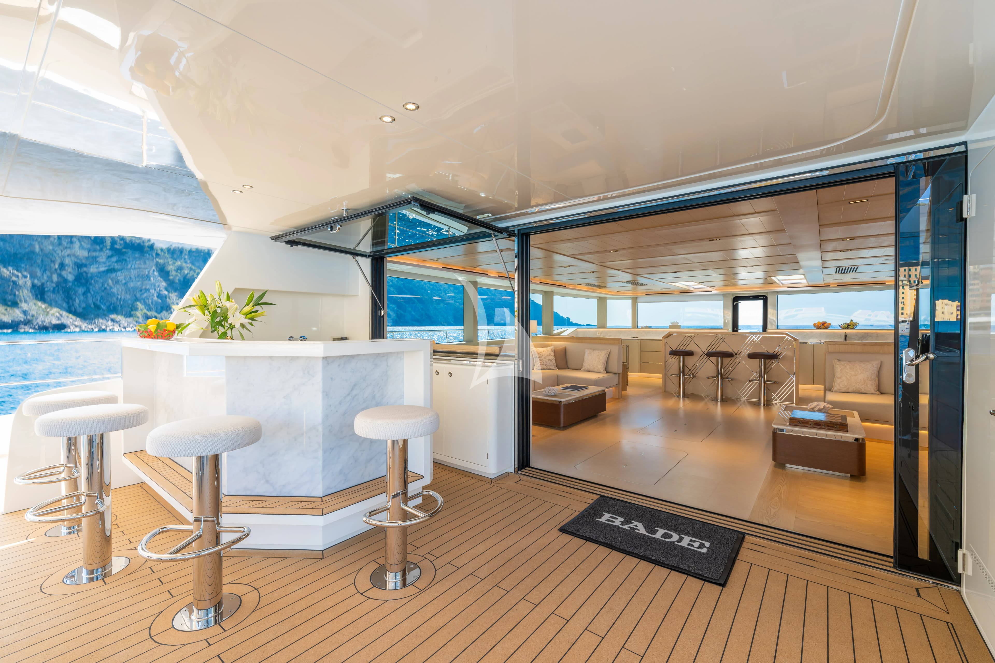 Aft main deck