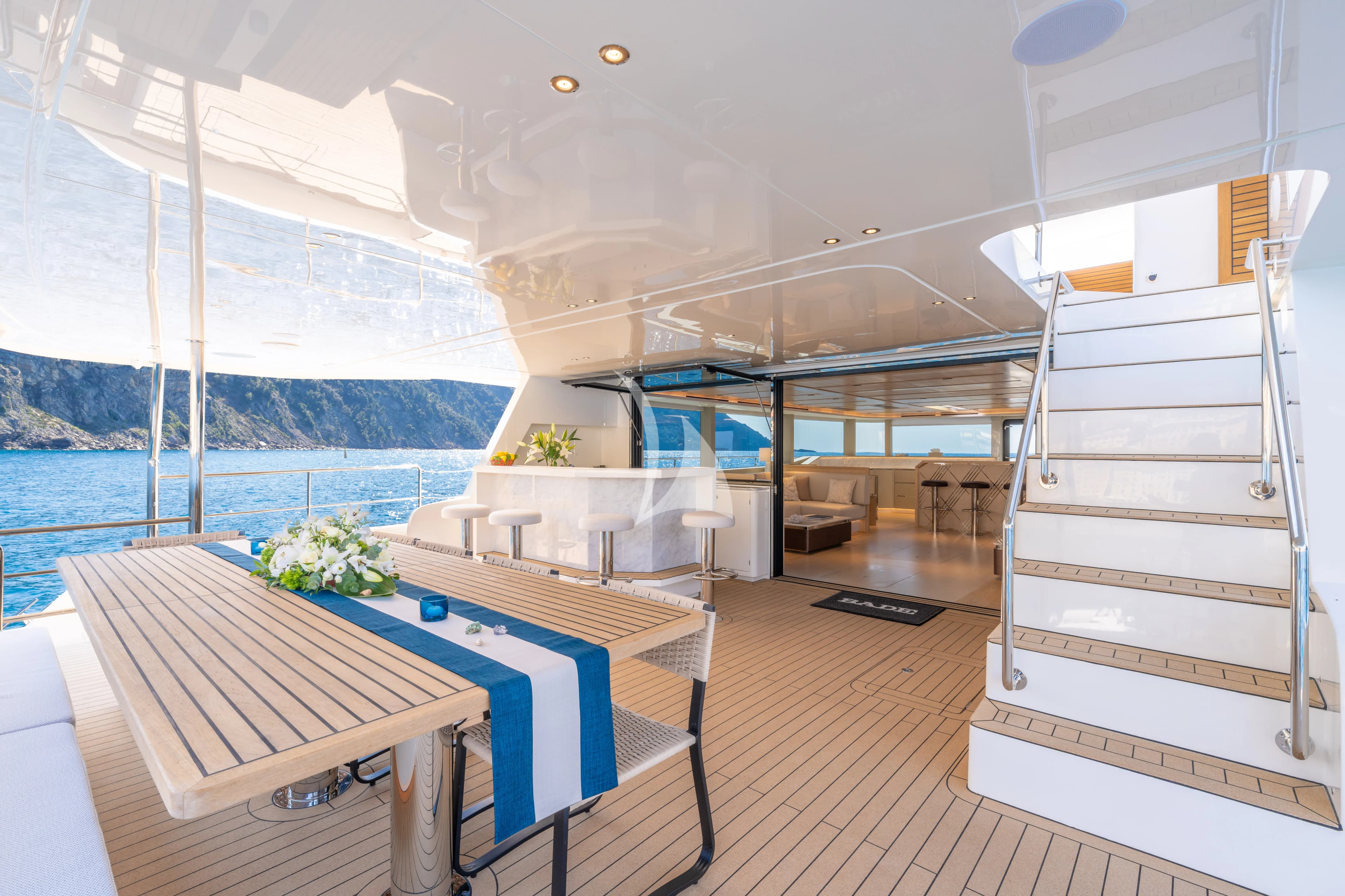 Aft main deck