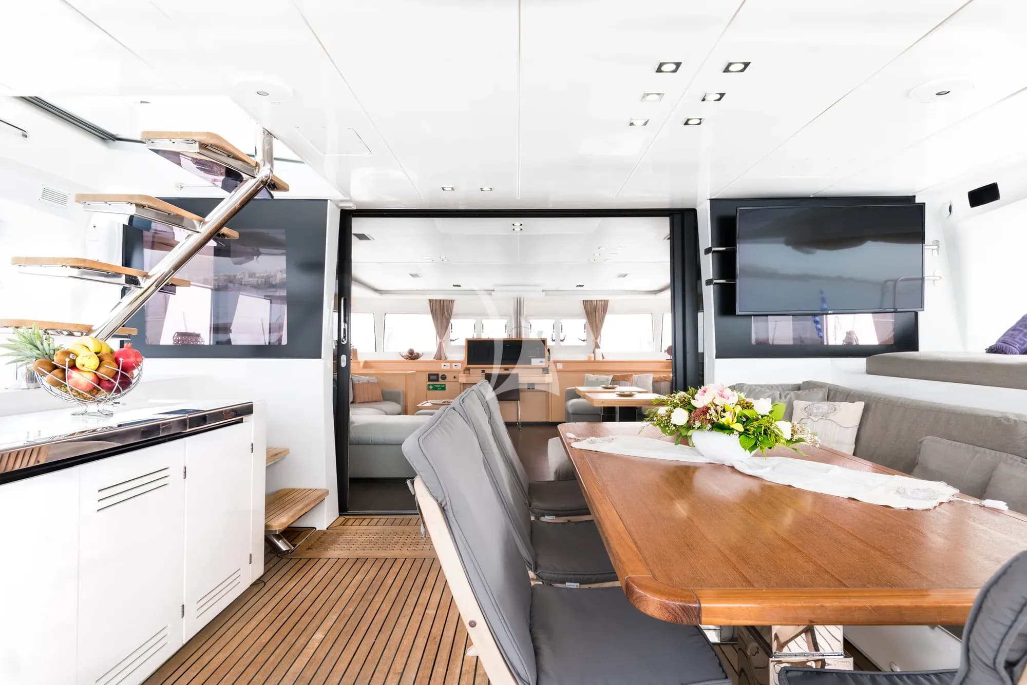 Aft Deck dining area